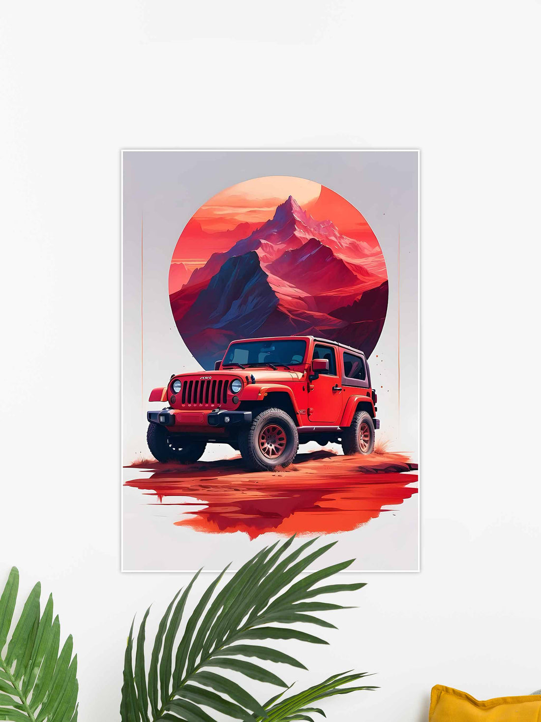 Jeep Wrangler Adventure Poster #86