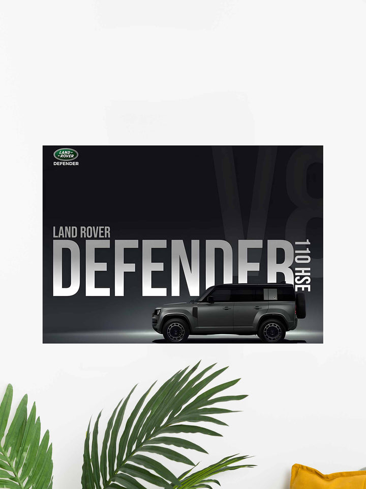 Land Rover Defender Wall Poster #87