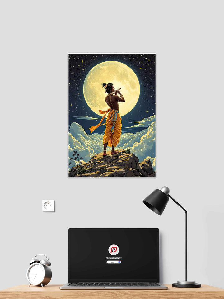 Krishna Under the Moon #8