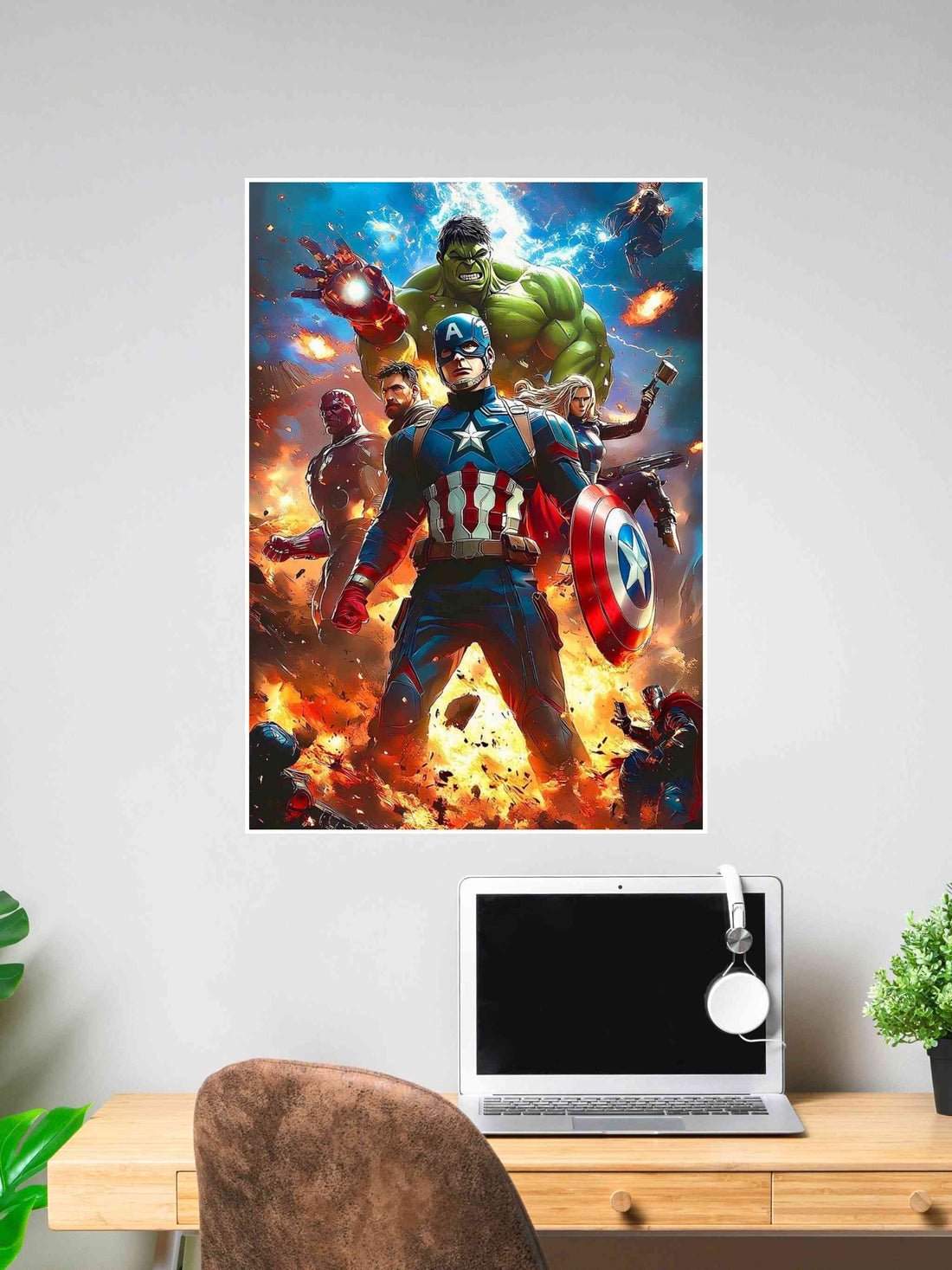 Avengers Assemble Poster #91